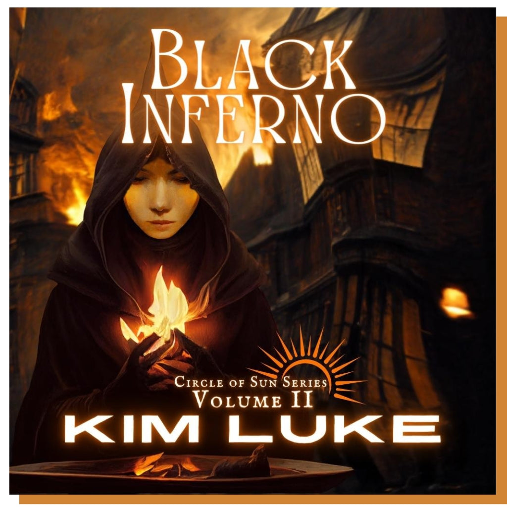 Volume II "Black Inferno" Signed Paperback