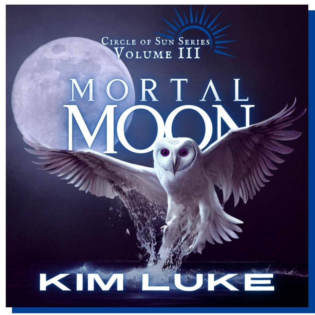 Volume III "Mortal Moon" Signed Paperback