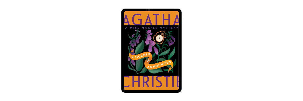 "A Murder is Announced" by Agatha Christie