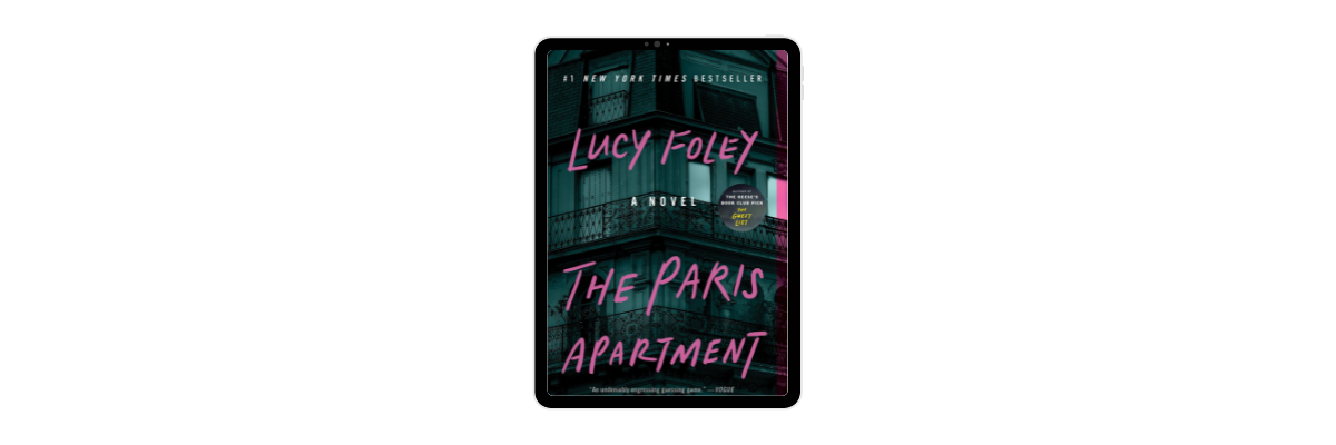 "The Paris Apartment " by Lucy Foley