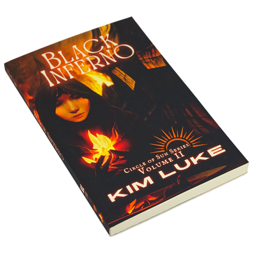 Volume II "Black Inferno" Signed Paperback