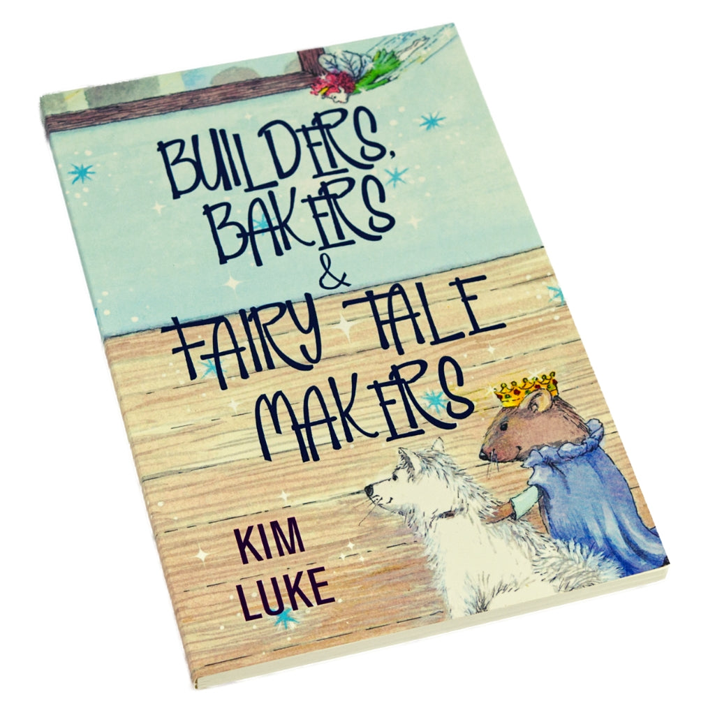 Volume II "Builders Bakers & Fairy Tale Makers" Signed Paperback