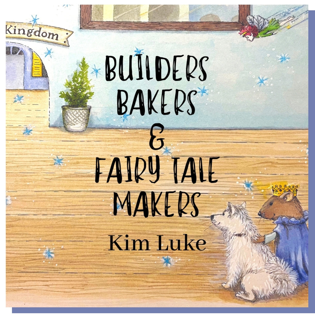 Volume II "Builders Bakers & Fairy Tale Makers" Signed Paperback