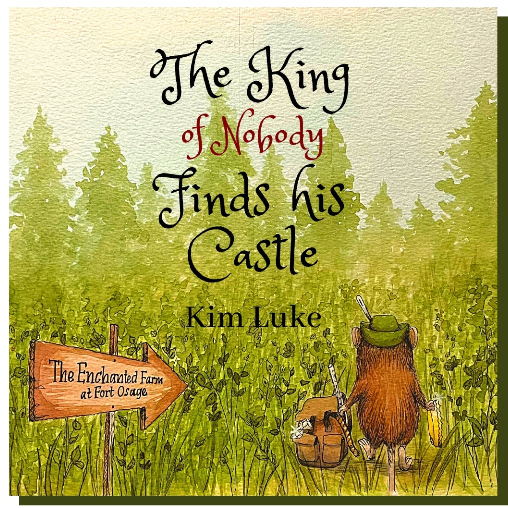 Volume I "The King of Nobody Finds His Castle" Signed Paperback