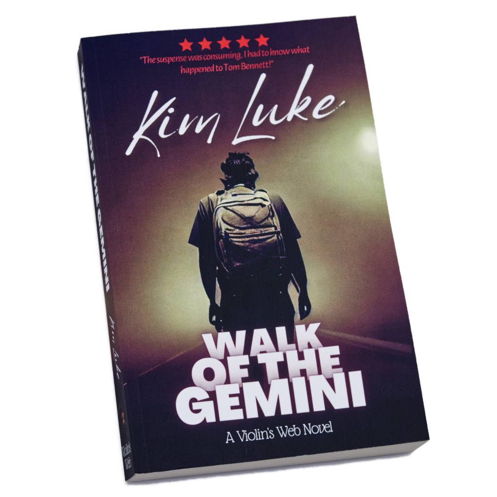 "Walk of the Gemini" Personalized Paperback